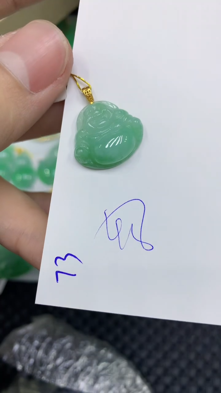 颈饰未镶嵌翡翠缅甸A货翡翠