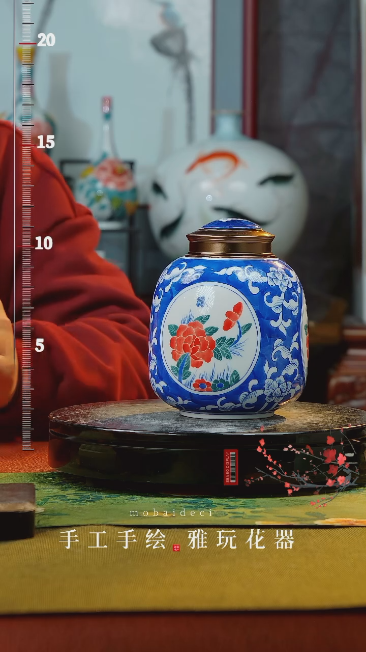 【闪购商品】瓷片景德镇手工手绘陶瓷