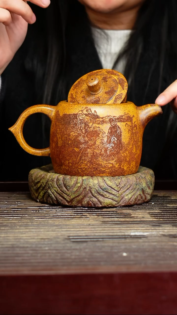 宜兴原矿紫砂壶茶壶宜兴原矿紫砂壶茶壶500C