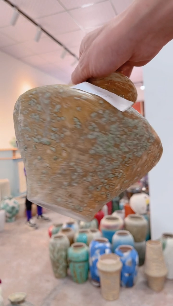 【闪购商品】瓶181 陶瓷花瓶无花微瑕