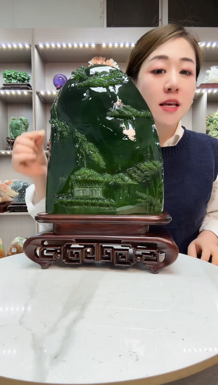 石材天然石材高端家居装饰摆件