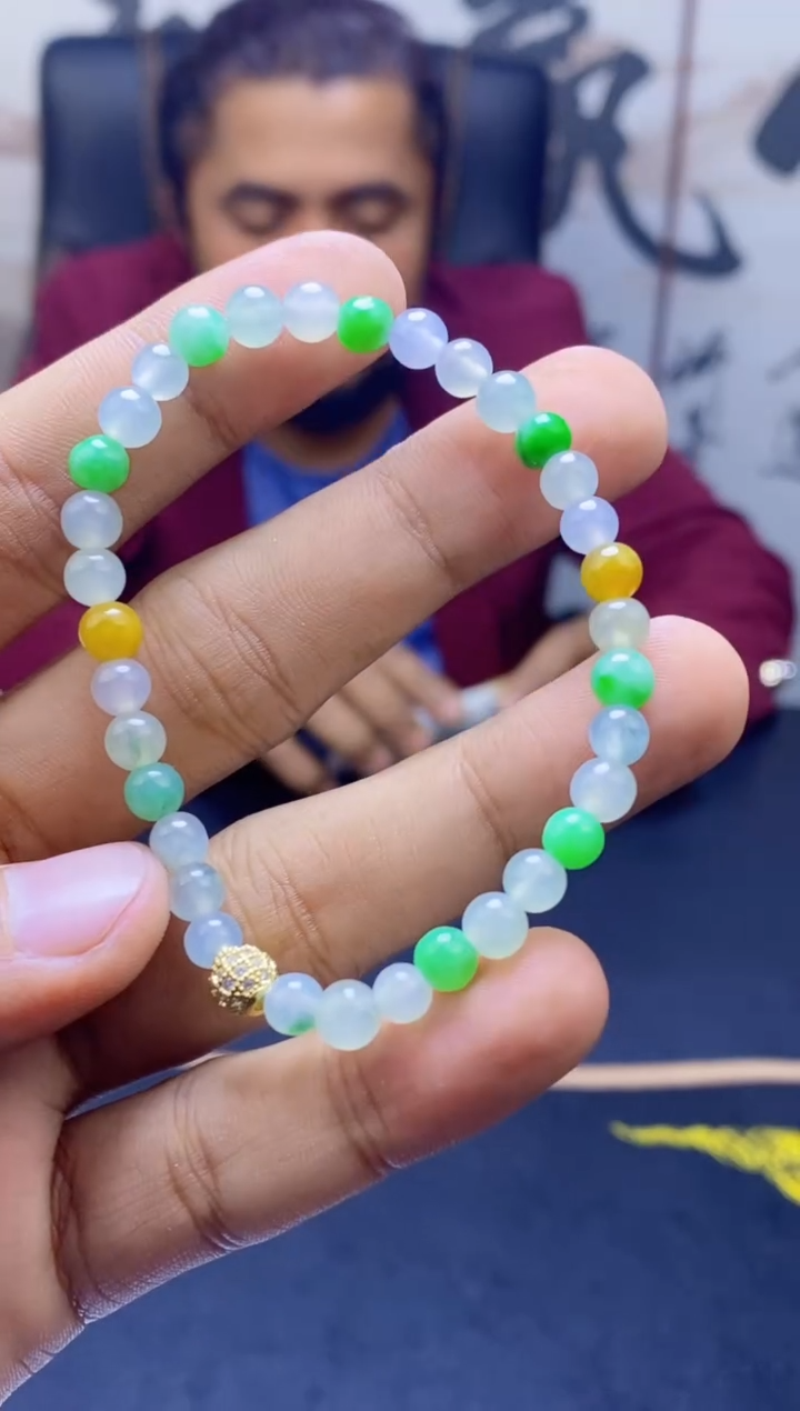 【闪购商品】定制翡翠未镶嵌纯天然缅甸A货翡翠 多样性发货只发其一