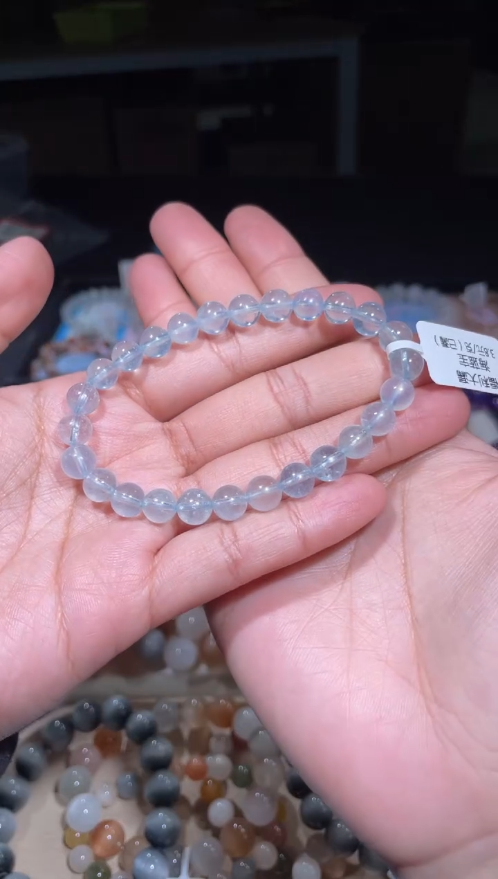 【闪购商品】水晶手链未镶嵌96号多样性发货一M 7+