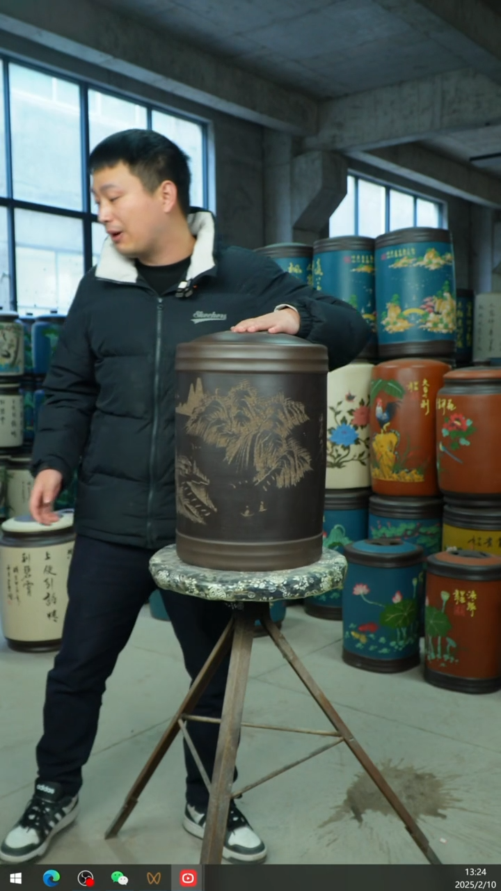 【闪购商品】紫砂茶叶罐茶叶罐