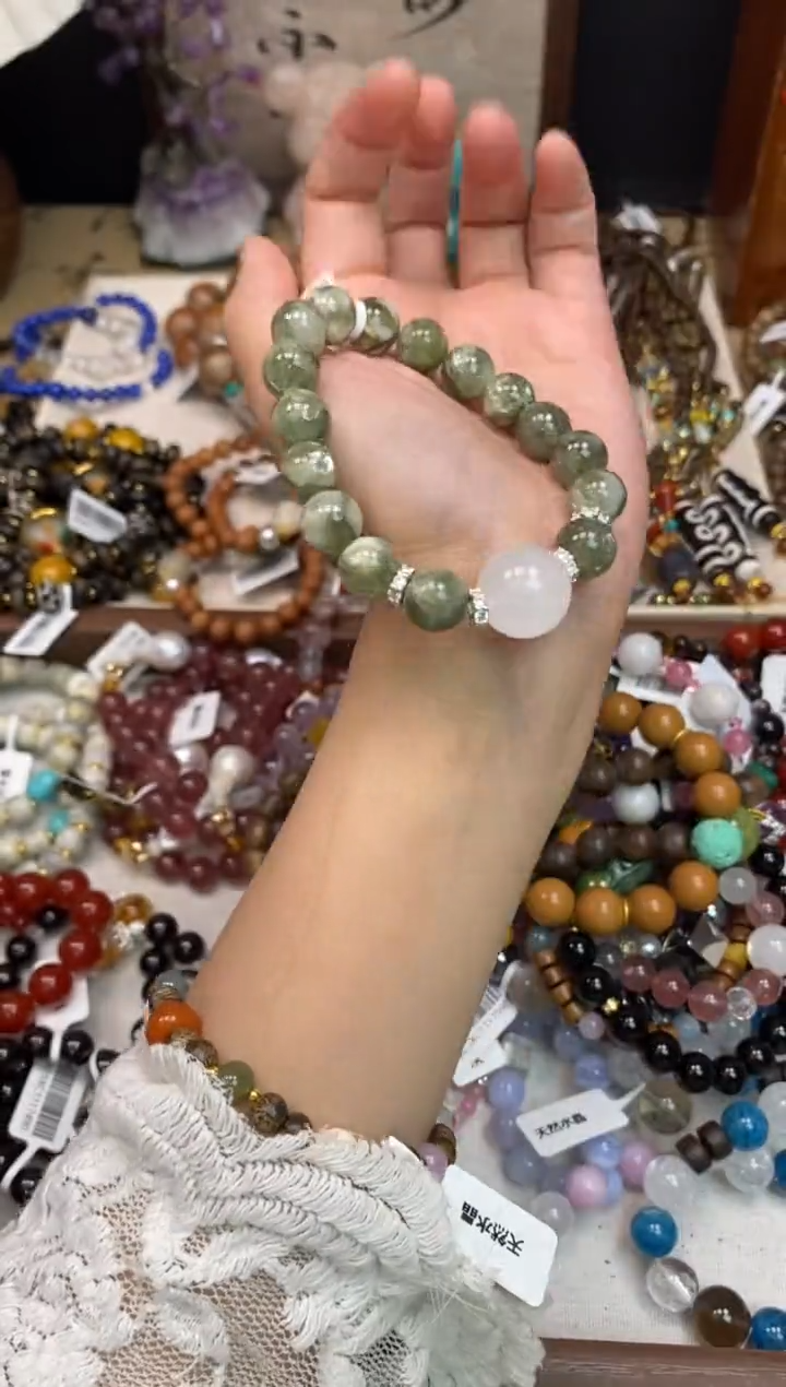 未镶嵌手链水晶210