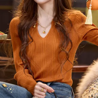 1月11号上新【时来运转·发财橘】毛织衫