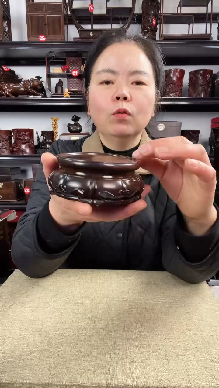 木整5老李红木工艺品