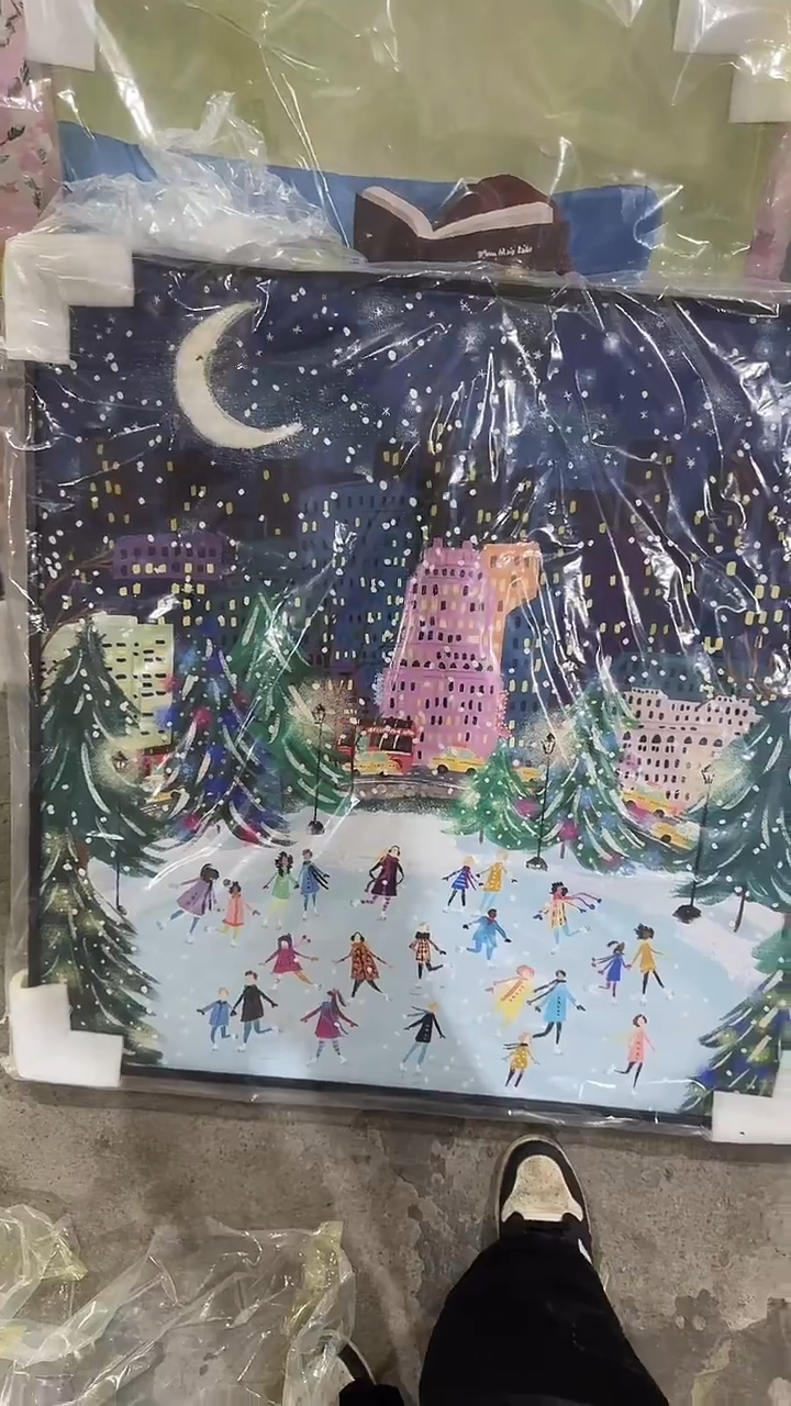 仓库清仓画       默认瑕疵