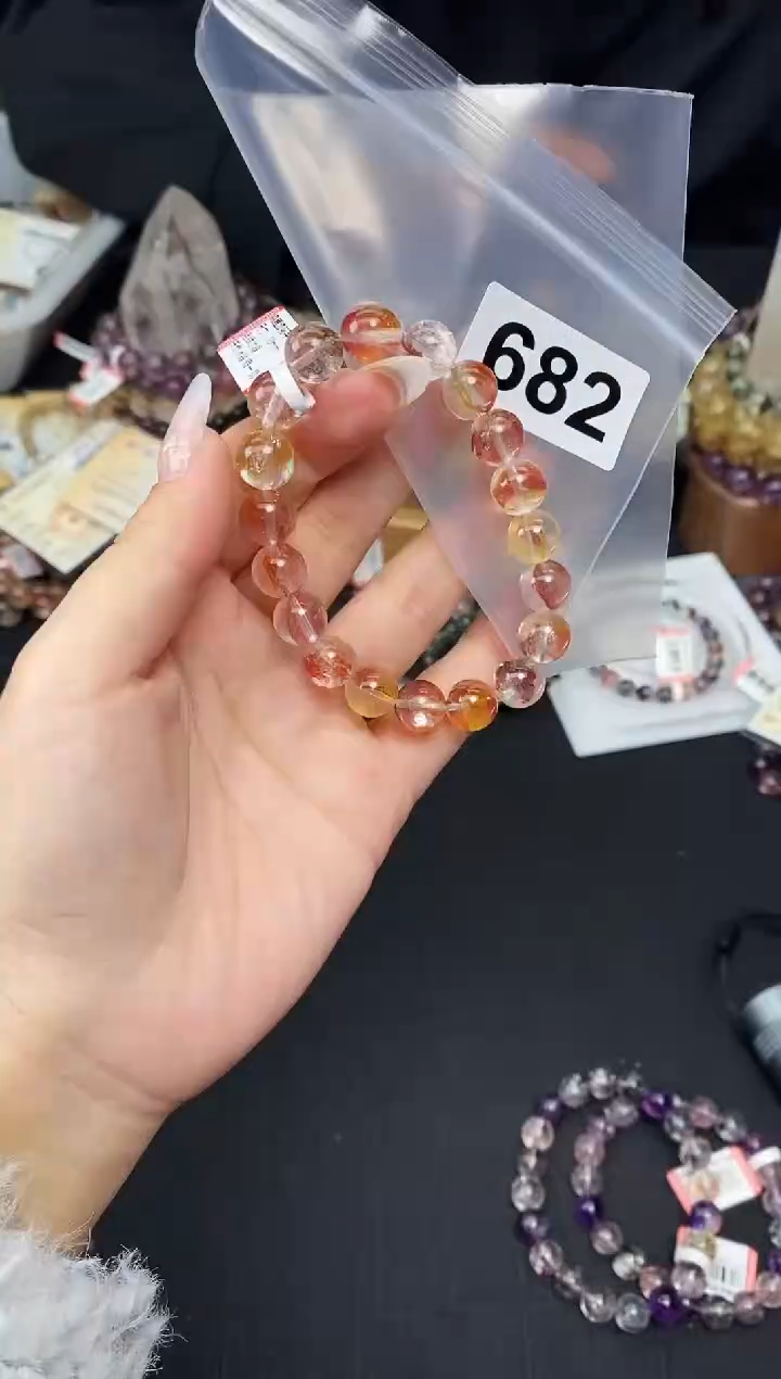 【闪购商品】水晶手串未镶嵌手串682