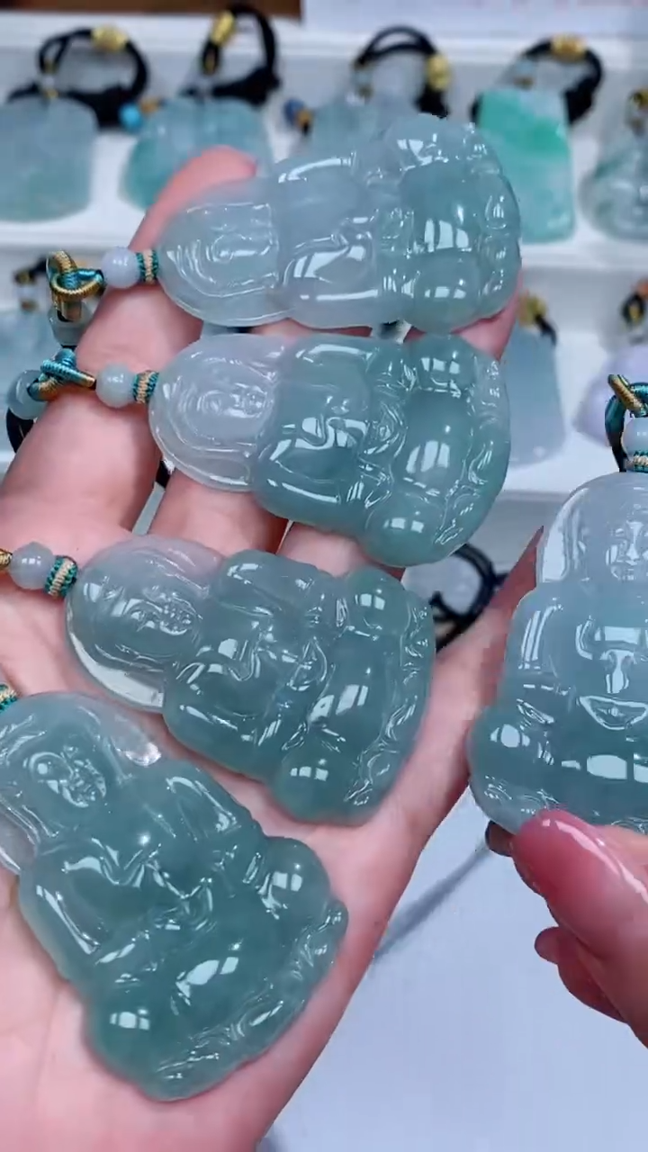 翡翠未镶嵌颈饰吊坠团购多样性发一件