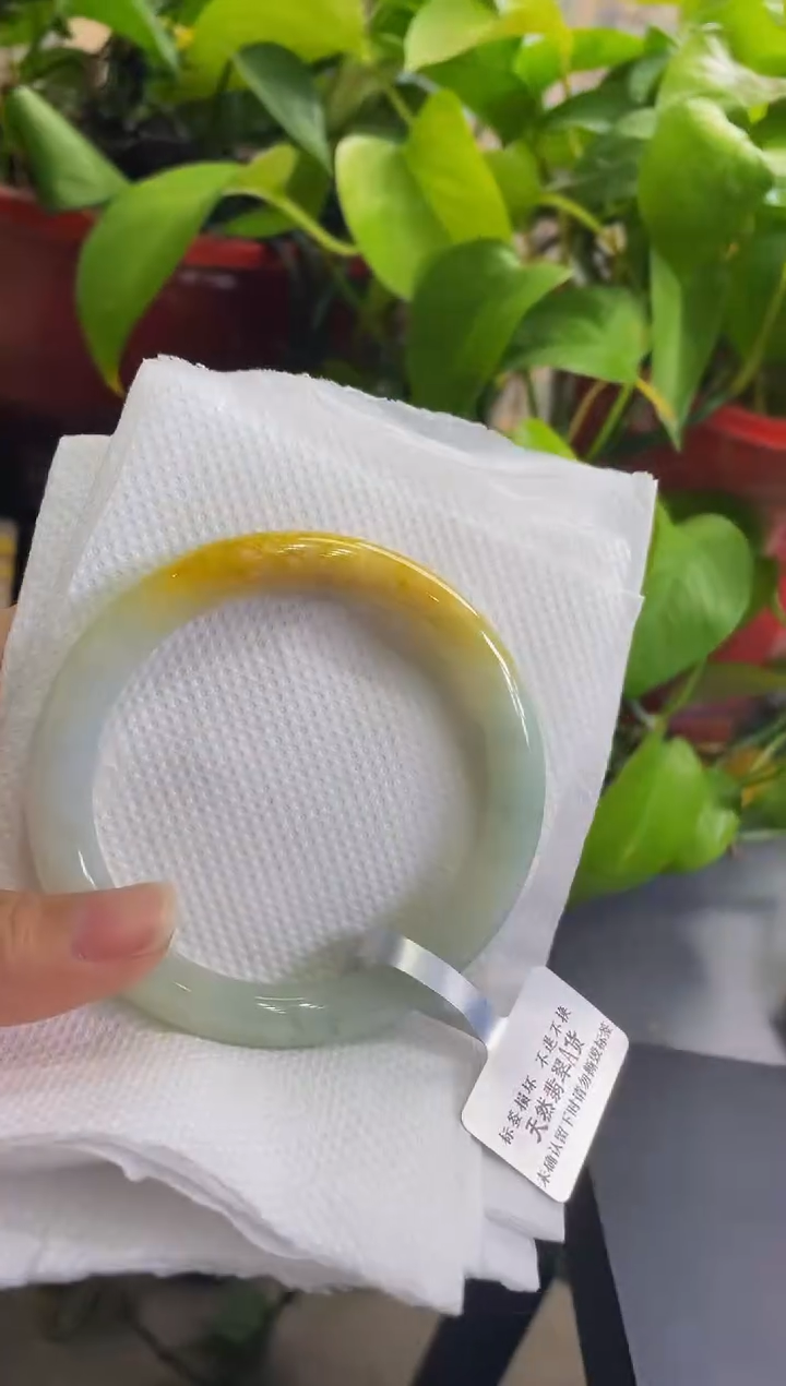 【闪购商品】翡翠未镶嵌手镯056手镯59.4