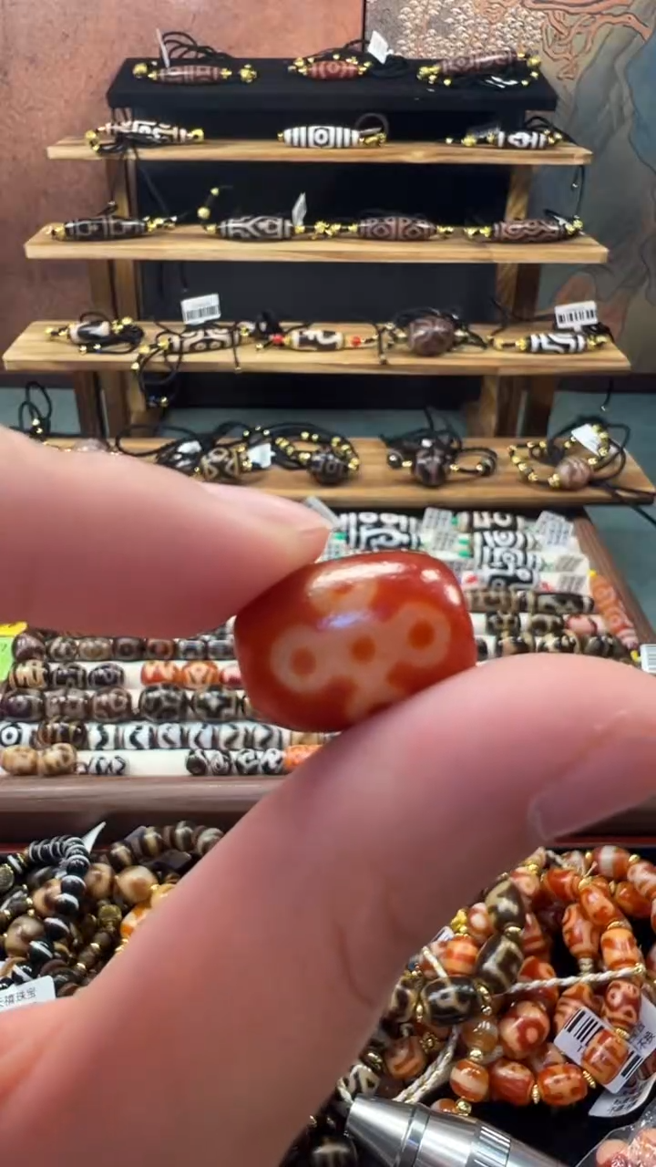 玛瑙/玉髓（覆膜）颈饰未镶嵌60(微瑕随机发货）