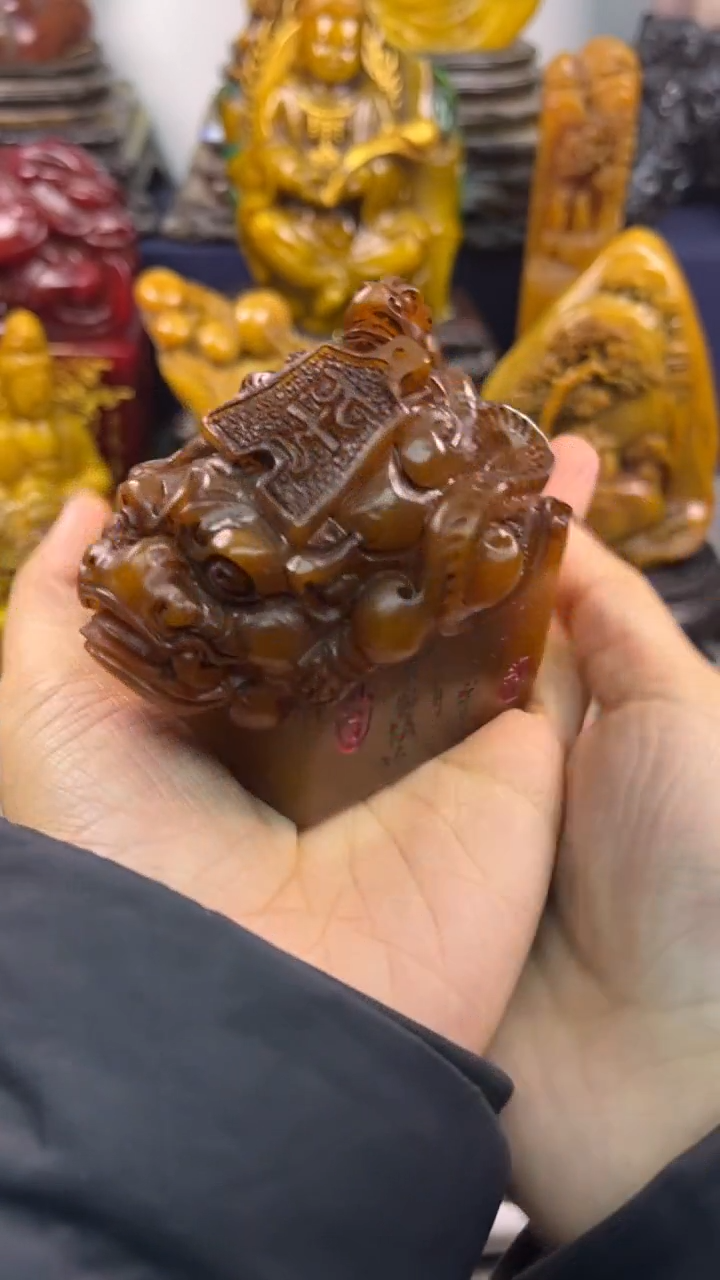 寿山石印石篆刻印章