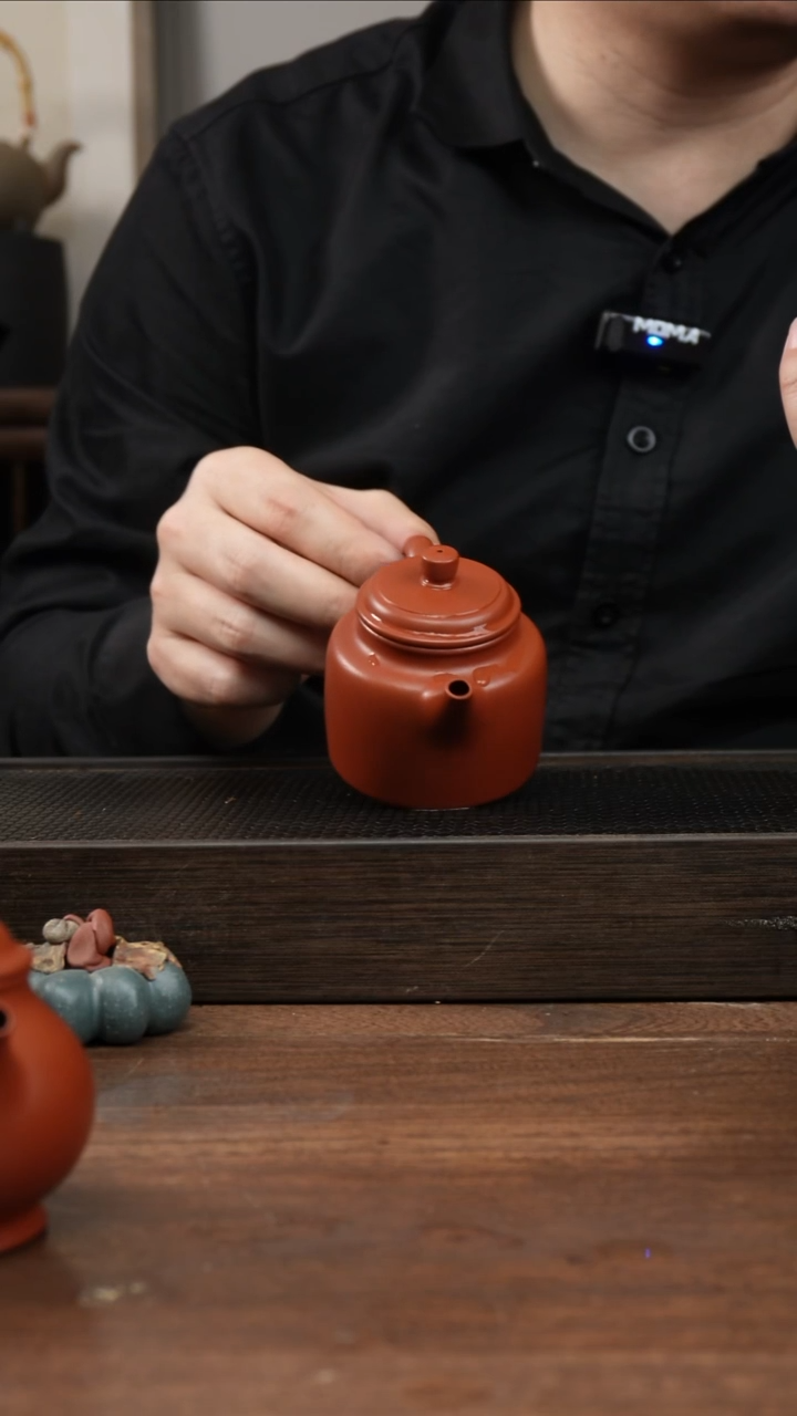 茶杯紫砂?***实全手朱泥高德钟    150CC   