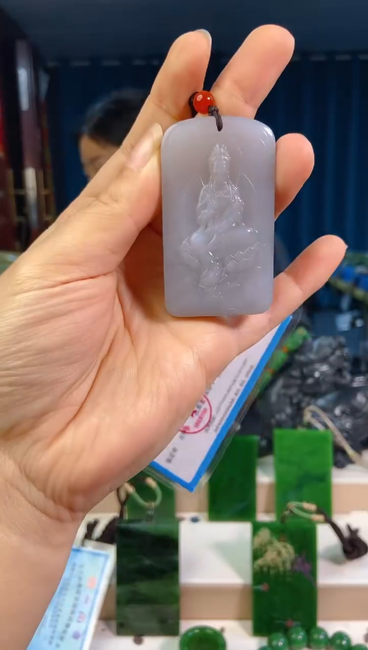 【闪购商品】和田玉挂件未镶嵌1