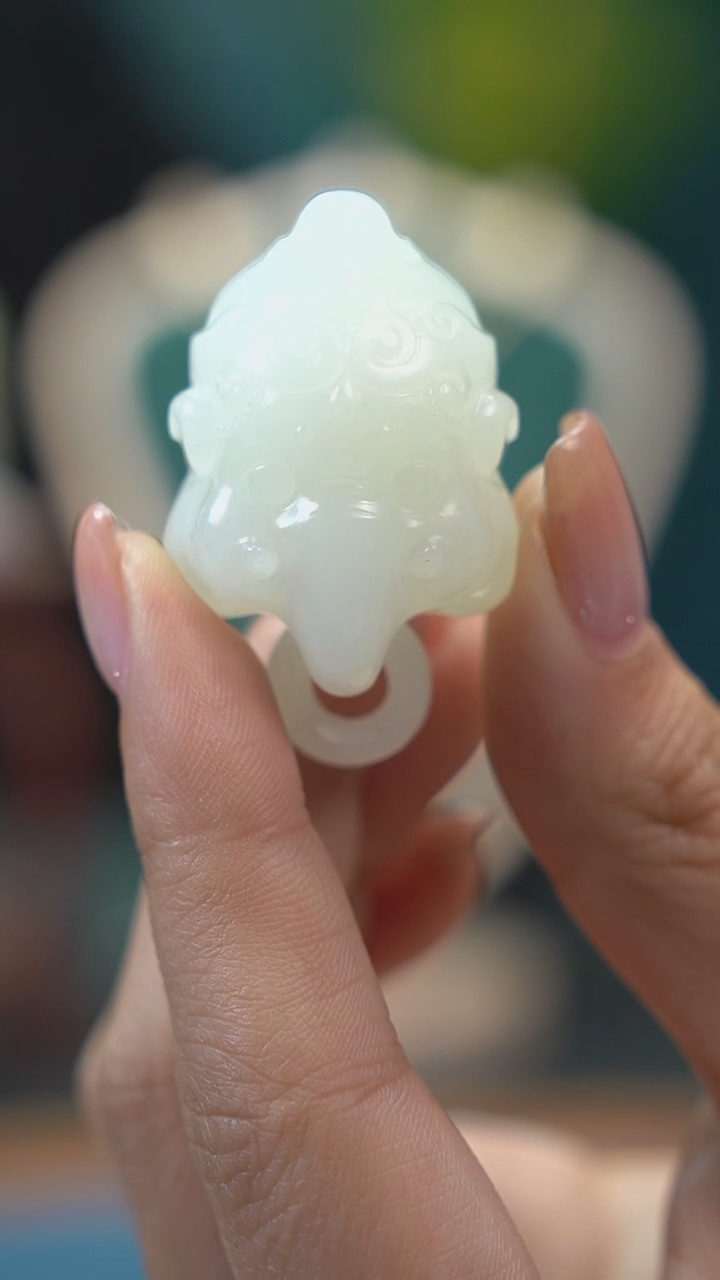 【闪购商品】和田玉吊坠(不含链)未镶嵌象