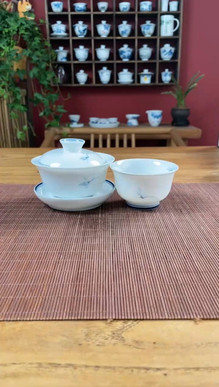 盖碗/杯群芳斋闪购链接（以闪拍图片为准）
