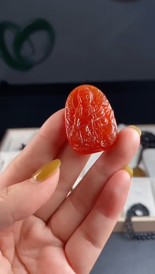 【闪购商品】玛瑙/玉髓颈饰未镶嵌0000000003