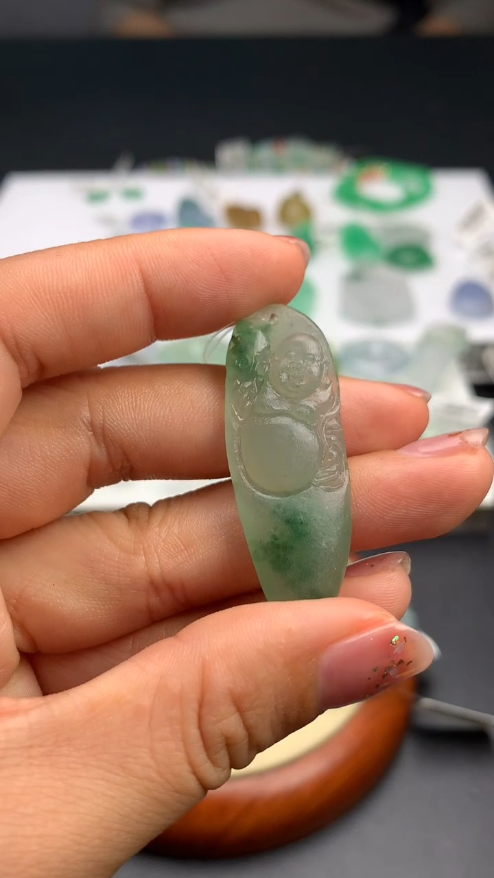 【闪购商品】定制翡翠未镶嵌            
