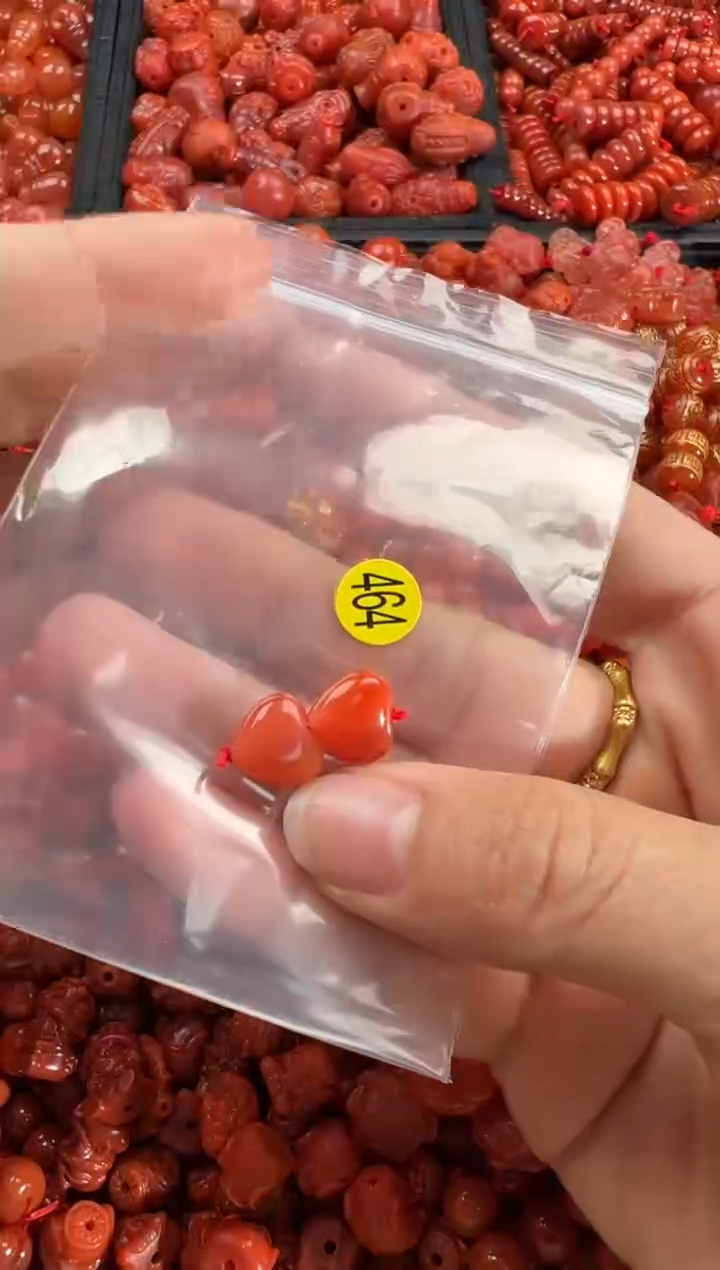 【闪购商品】南红玛瑙颈饰未镶嵌4