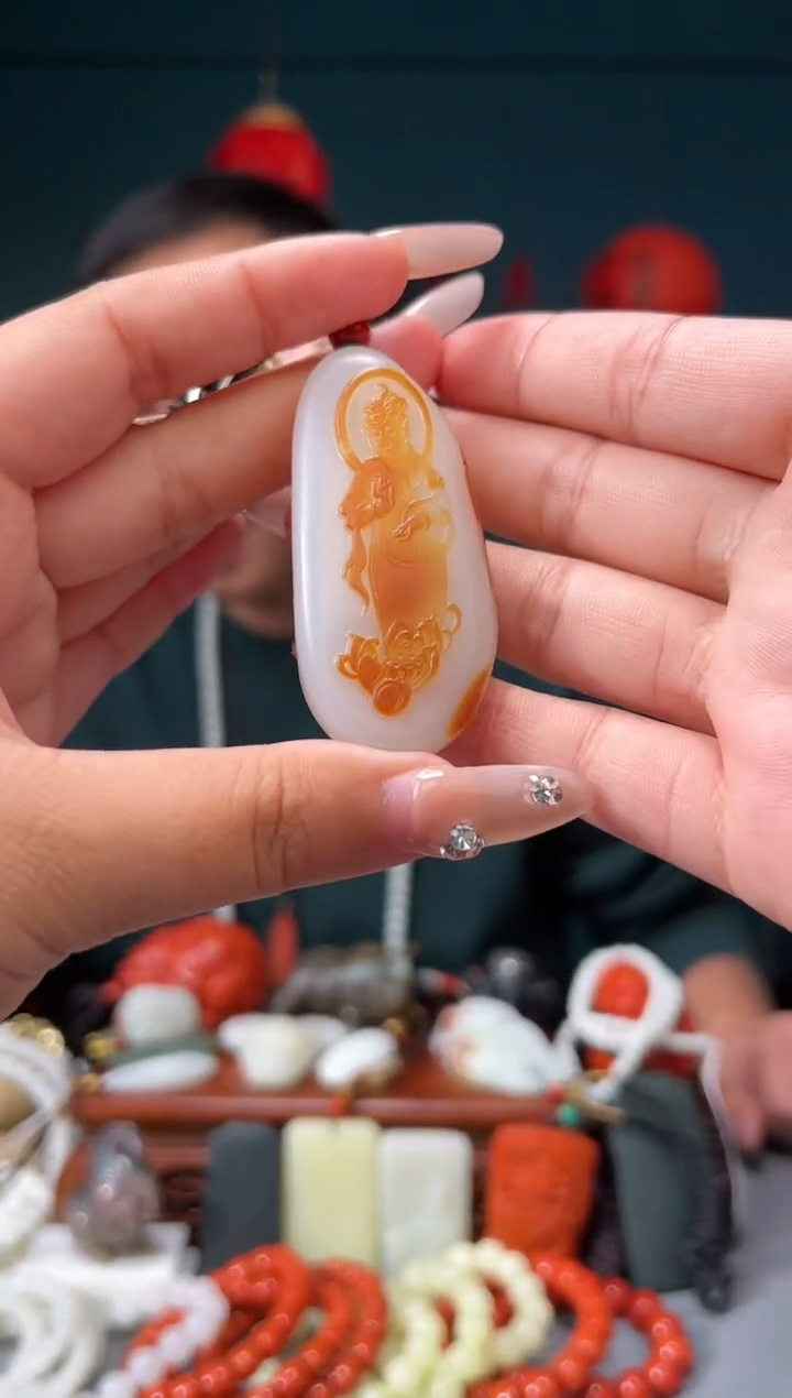 【闪购商品】和田玉颈饰未镶嵌吊坠