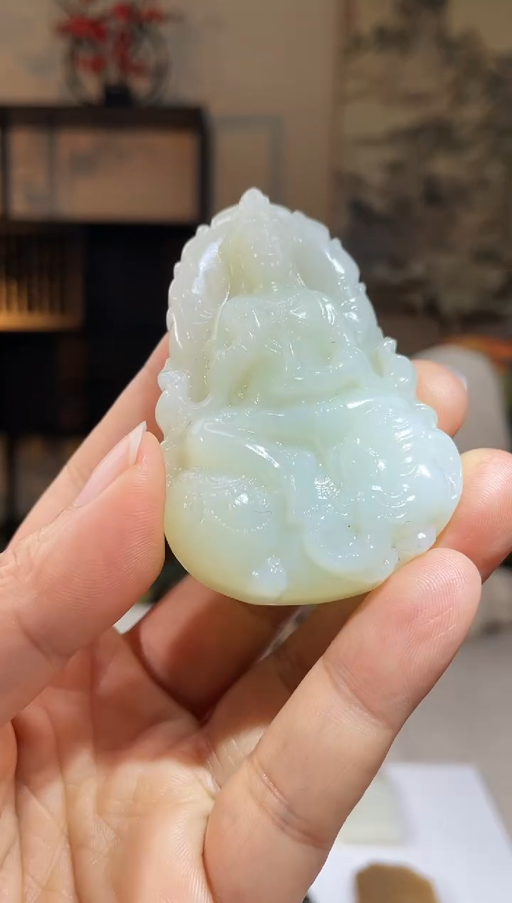 【闪购商品】定制和田玉多样性发货拍一发一14267