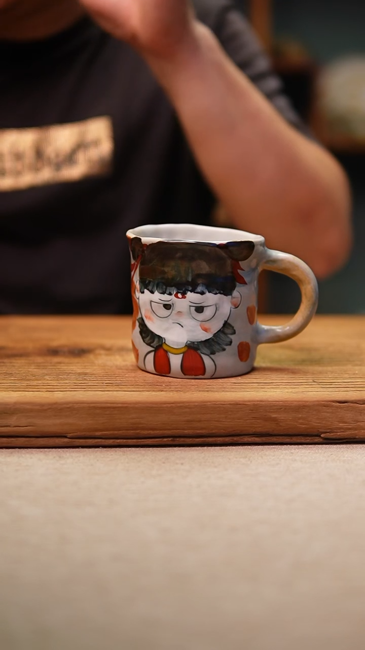 @@陶园瓷舍@@纯手工手绘@高温釉下彩