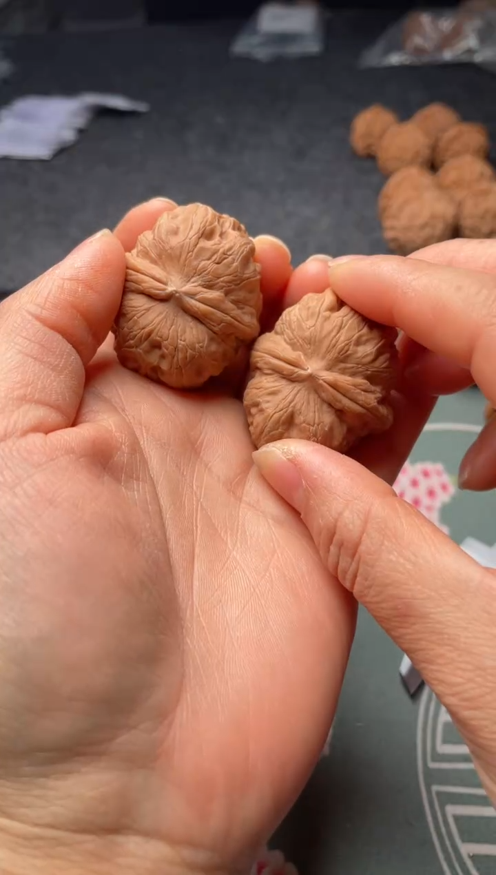 把件文玩核桃w111  元宝 39尺