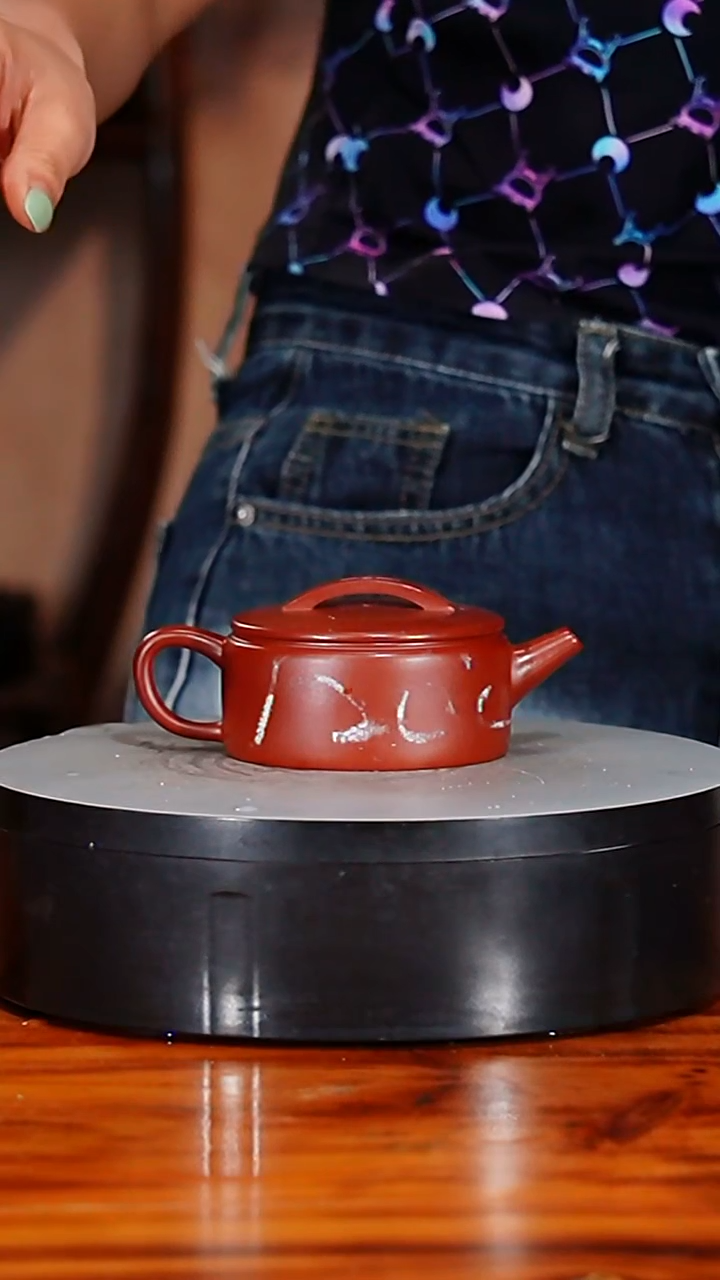 宜兴原矿紫砂壶茶壶120C