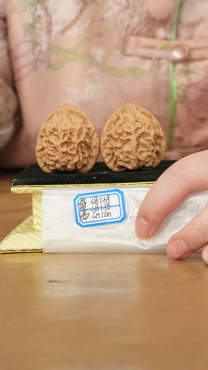 把件文玩核桃马蹄