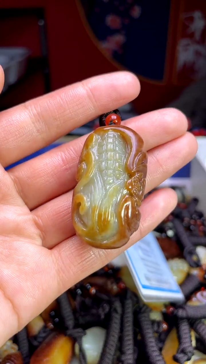 【闪购商品】和田玉颈饰未镶嵌1