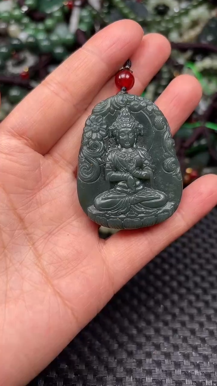 【闪购商品】和田玉颈饰未镶嵌1