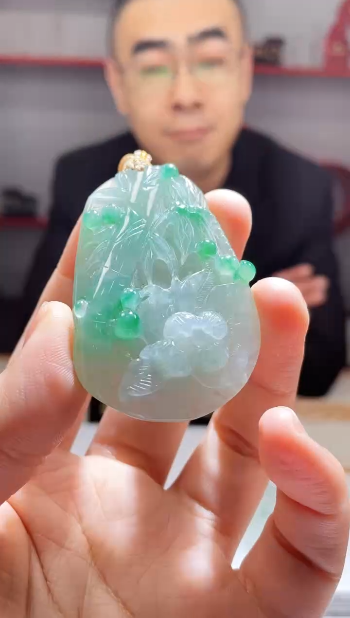 【闪购商品】定制翡翠未镶嵌天然A货翡翠