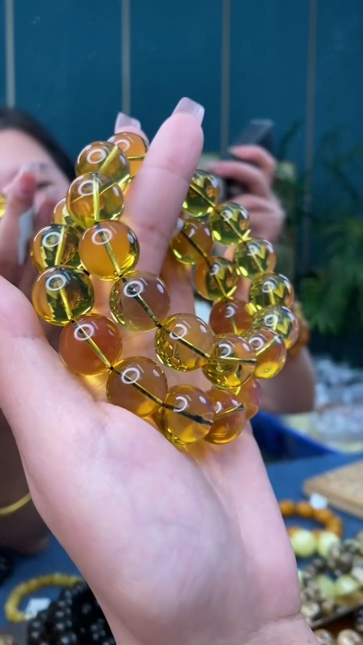 【闪购商品】琥珀裸石未镶嵌2/15-GM-#26多样性发其一