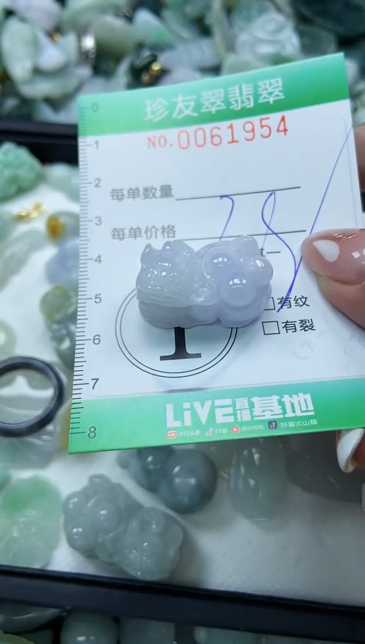 【闪购商品】翡翠颈饰未镶嵌闪购0061954