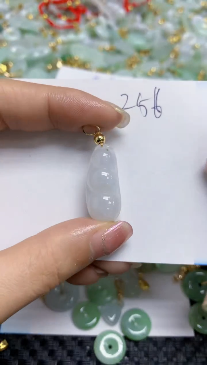 【闪购商品】翡翠颈饰合金   天然A货翡翠