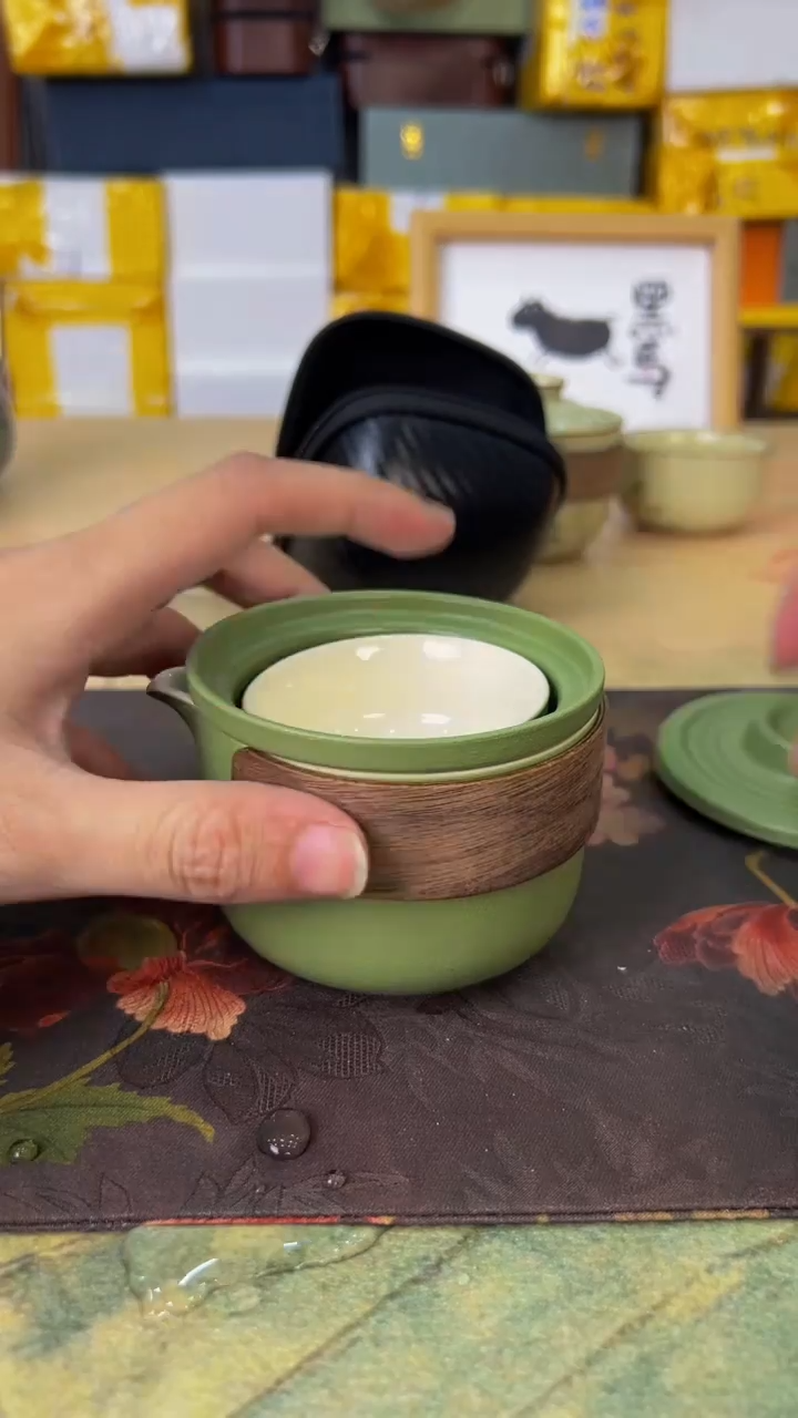 【闪购商品】新春赶大集旅行茶具