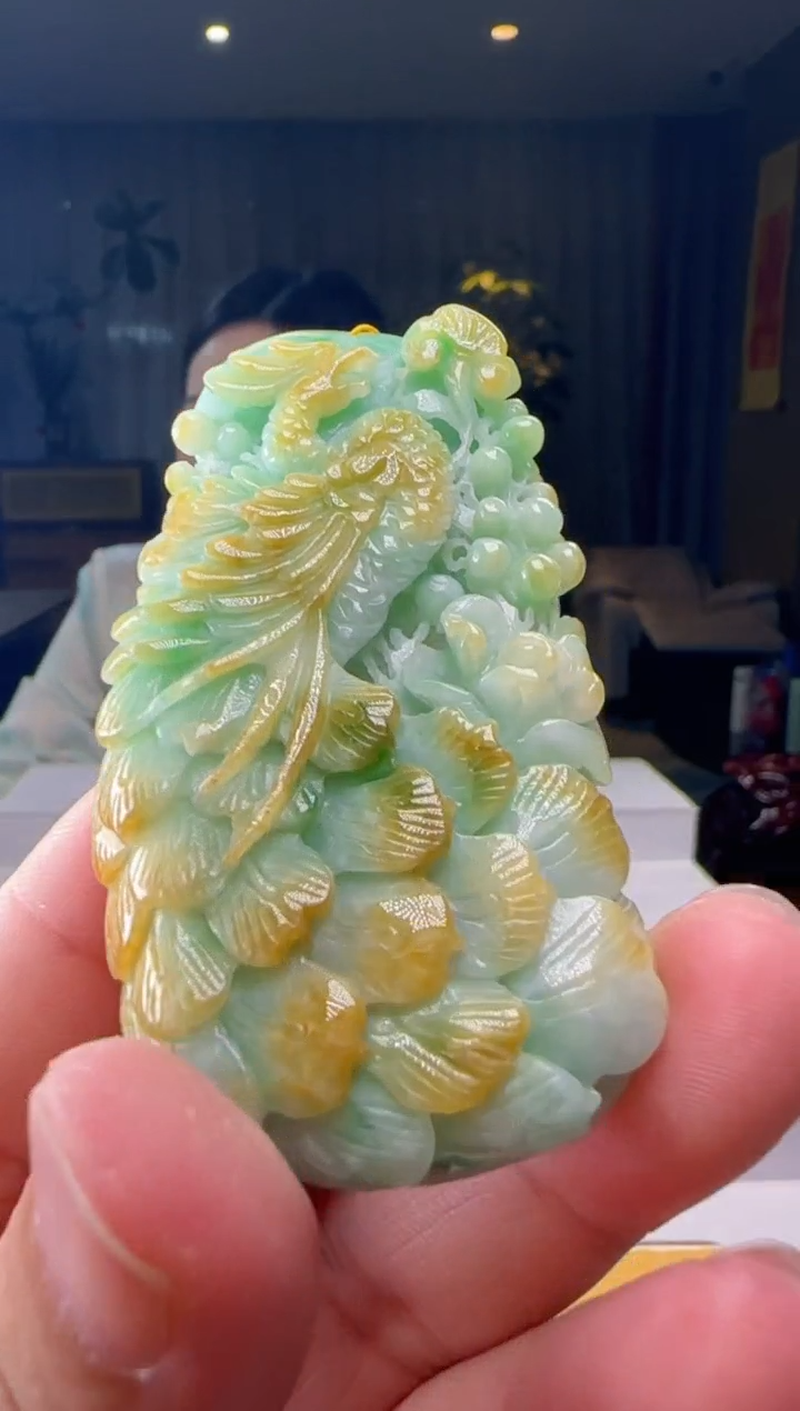 颈饰未镶嵌翡翠ZM@@960Q3J12419