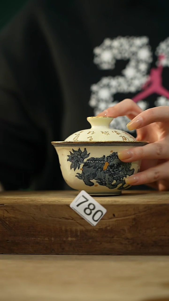 【闪购商品】瓷片新品！设计师手作款神兽系列 叁点