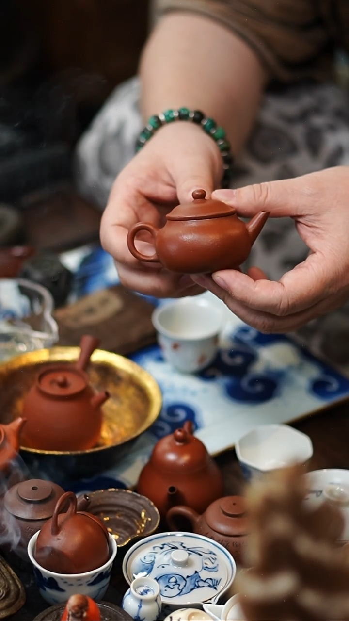 小茶壶小品壶功夫茶道具50ML