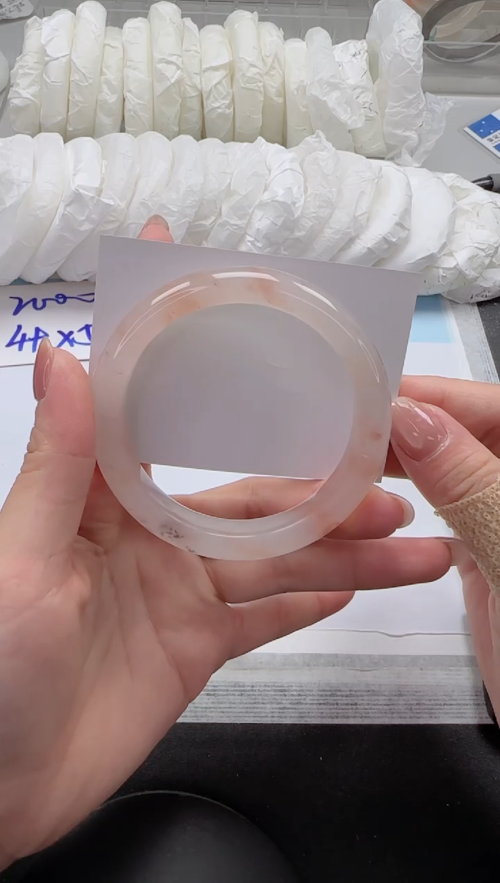 石英质玉手镯未镶嵌115-58.1