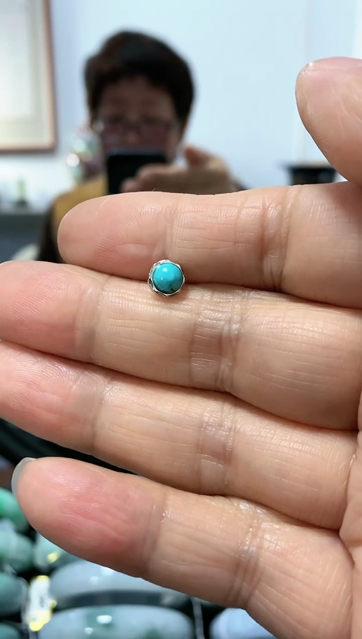 【闪购商品】直播间福利款耳钉圆型