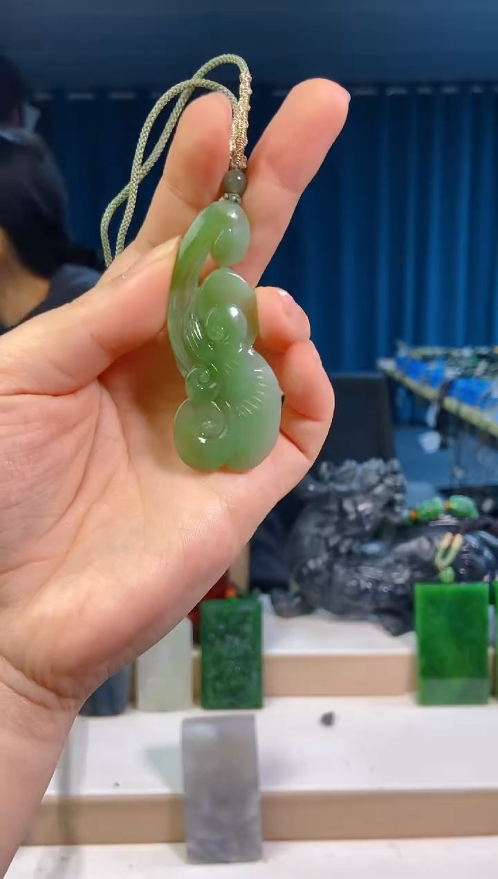 【闪购商品】和田玉挂件未镶嵌1