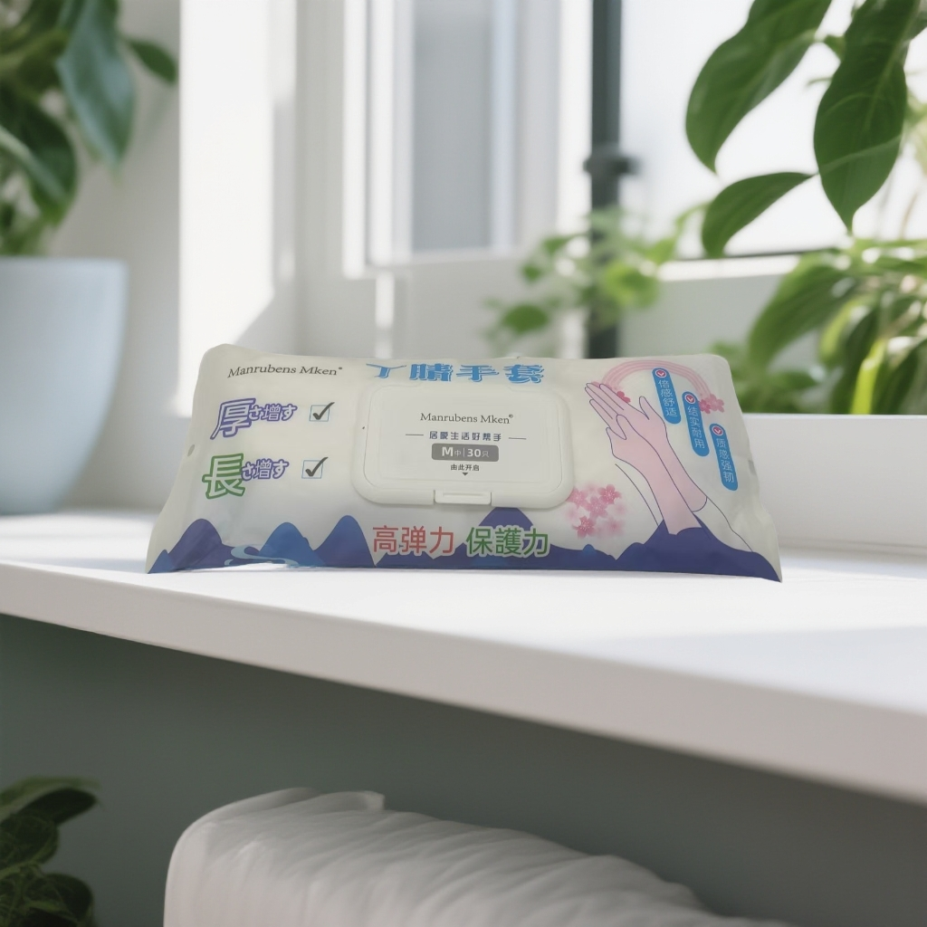  加厚多用丁晴手套