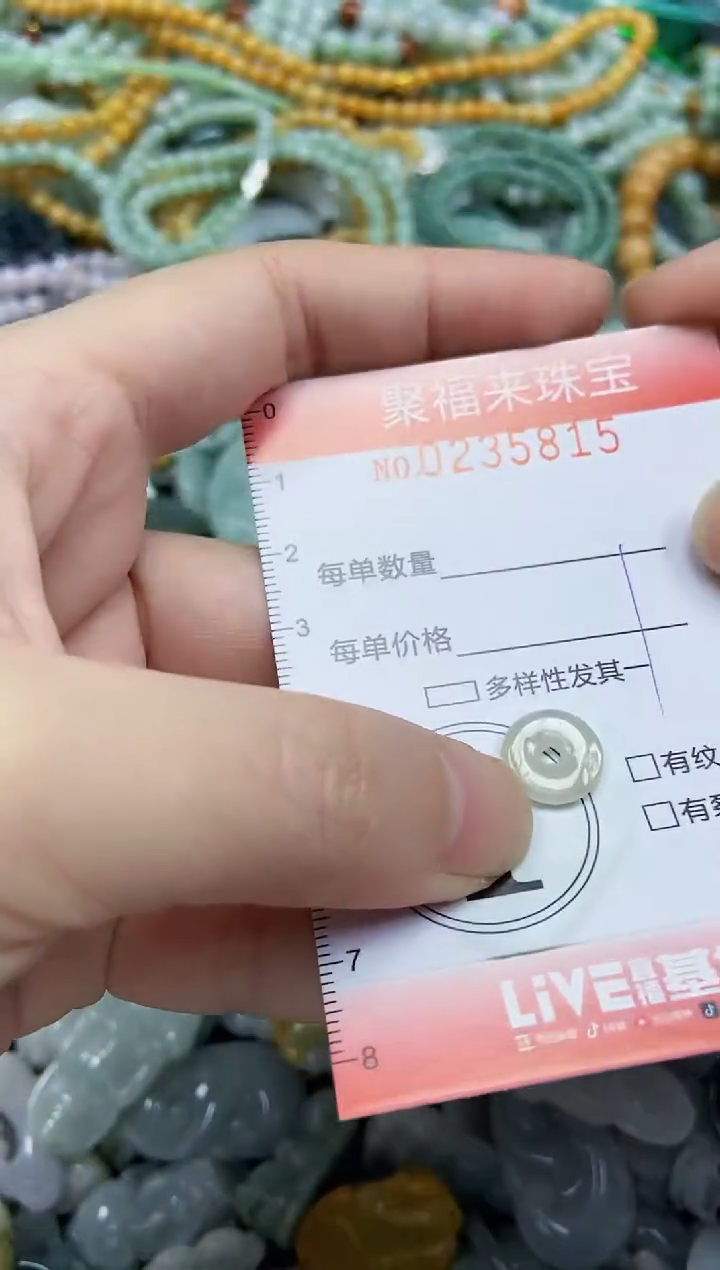 未镶嵌挂件翡翠闪购0235815