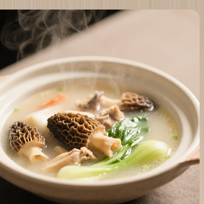 【苗乡绿源】沅陵当季头茬精品羊肚菌大个肉厚肥美干货煲汤包食材