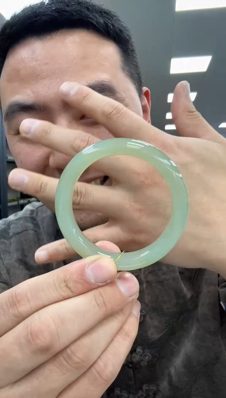 【闪购商品】和田玉手镯未镶嵌53  986