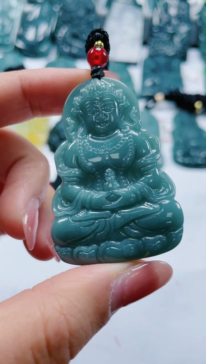 【闪购商品】翡翠颈饰未镶嵌多样性发货一件发货-小度母