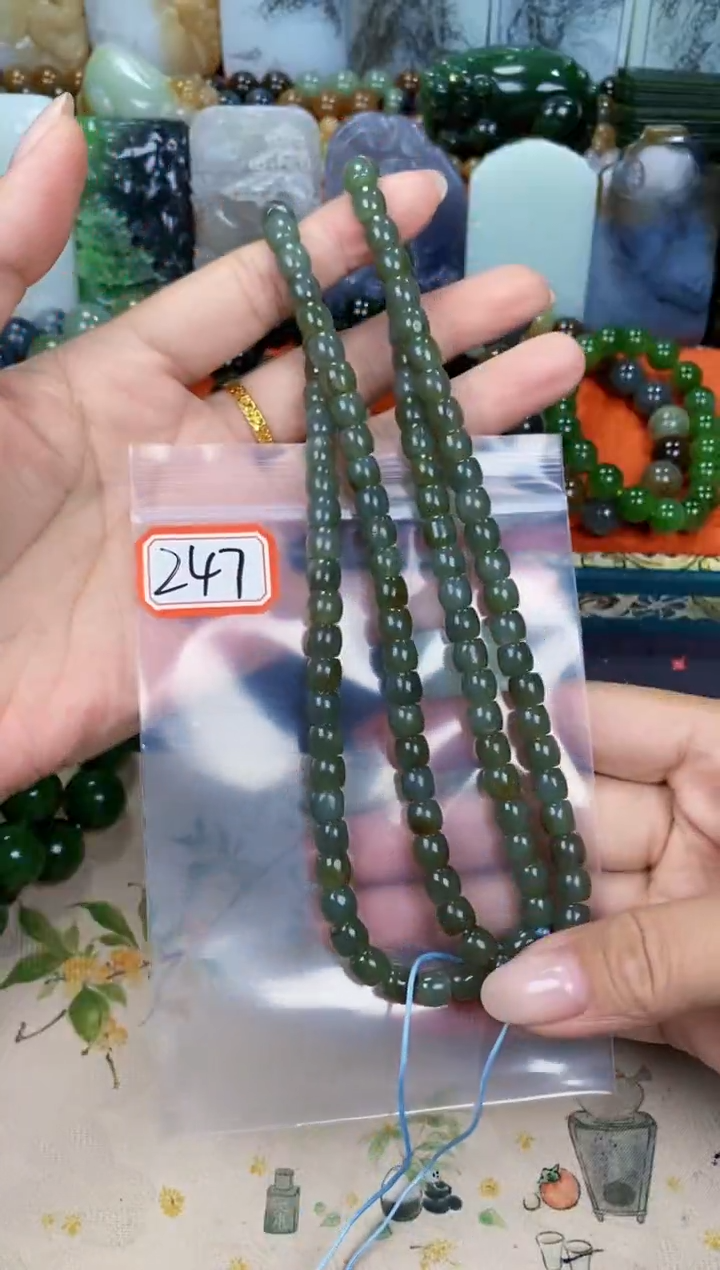 和田玉未镶嵌颈饰和田玉