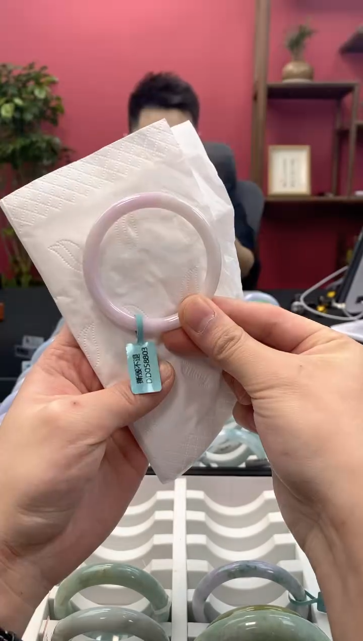 【闪购商品】翡翠手镯未镶嵌00003867